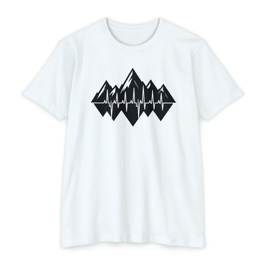 Heart Beats for the Mountains Tee