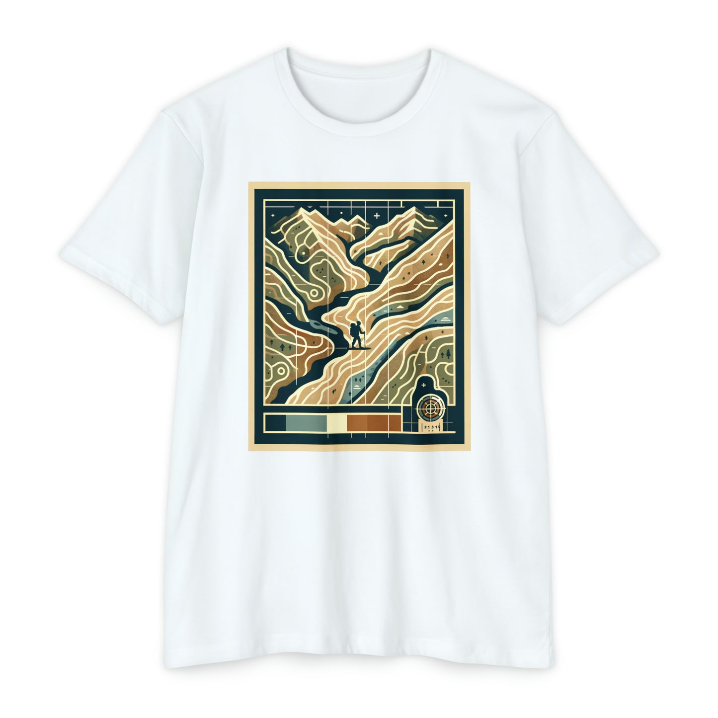 Trailblazer Topo Minimalist Tee