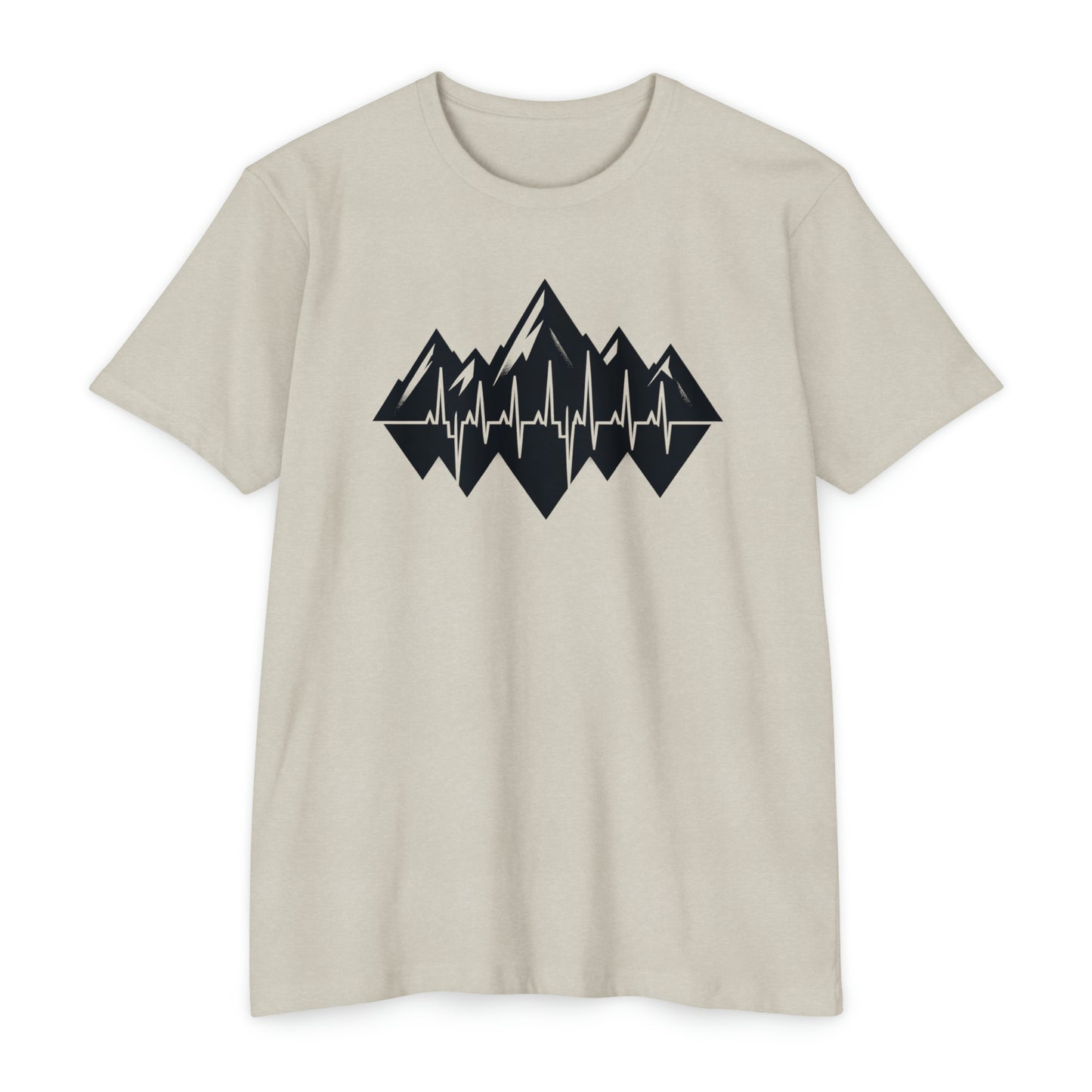 Heart Beats for the Mountains Tee