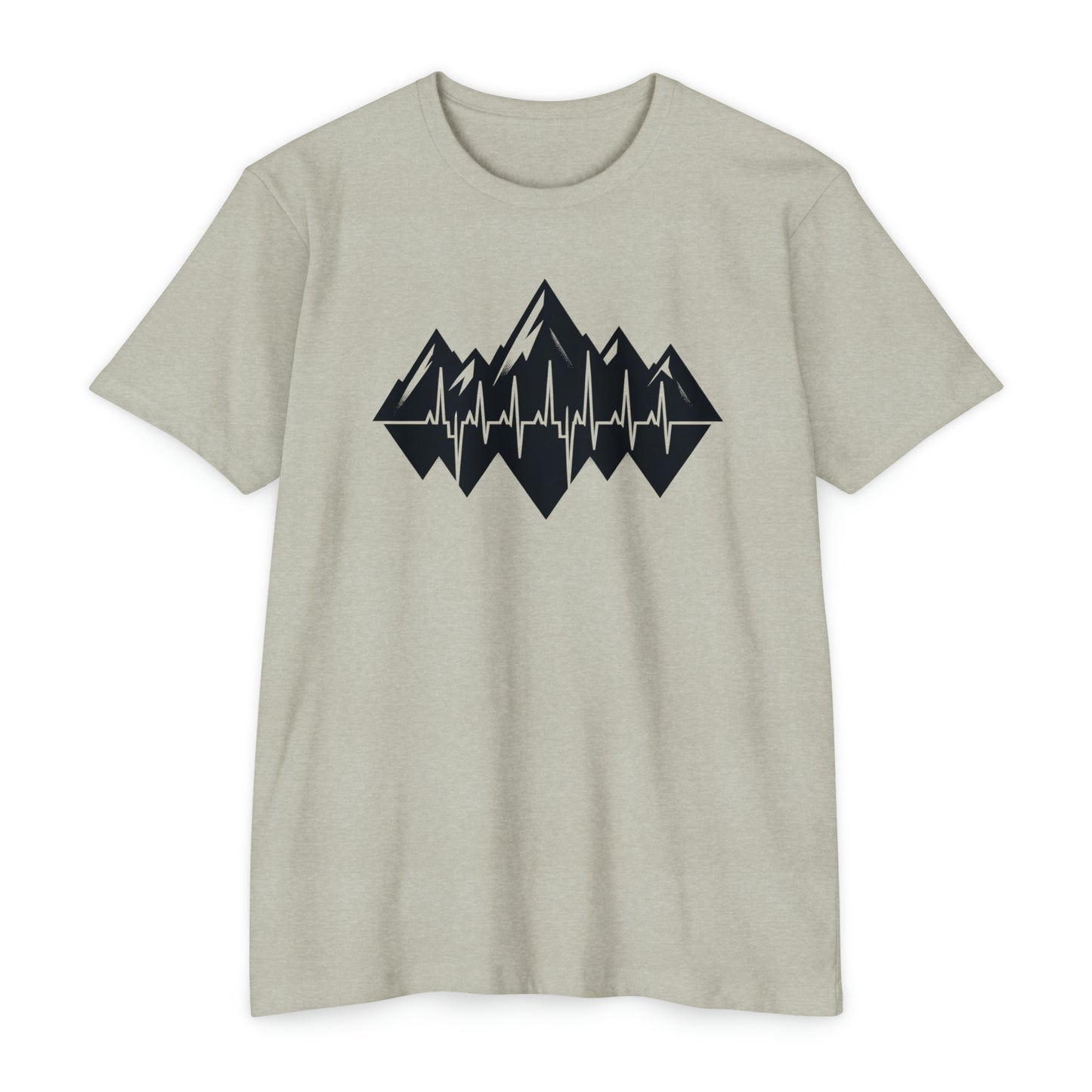 Heart Beats for the Mountains Tee