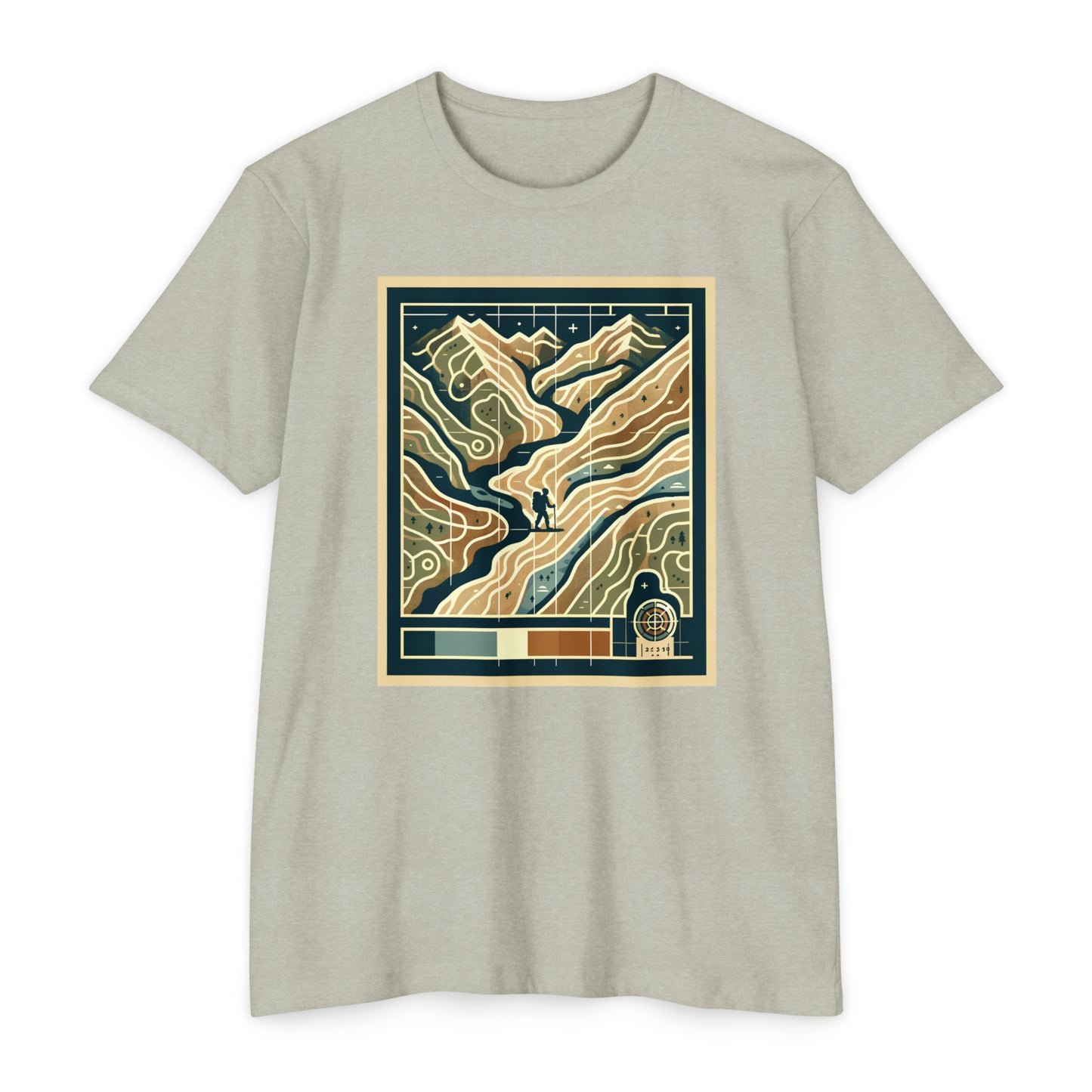 Trailblazer Topo Minimalist Tee