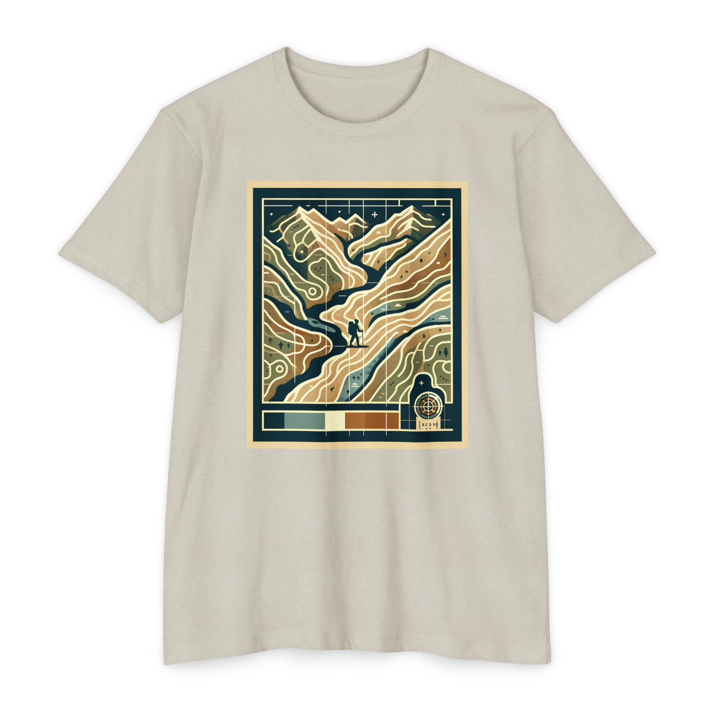 Trailblazer Topo Minimalist Tee