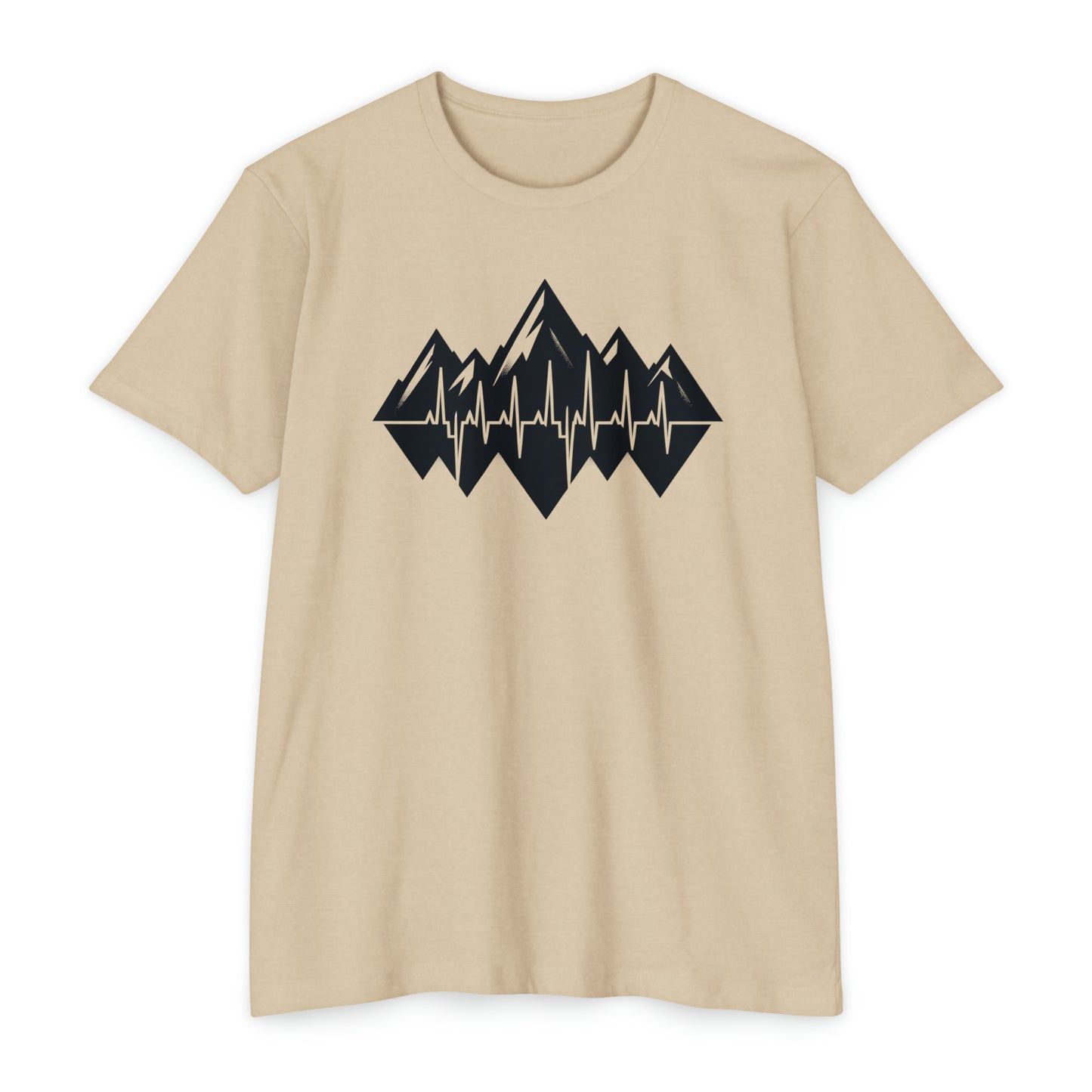 Heart Beats for the Mountains Tee