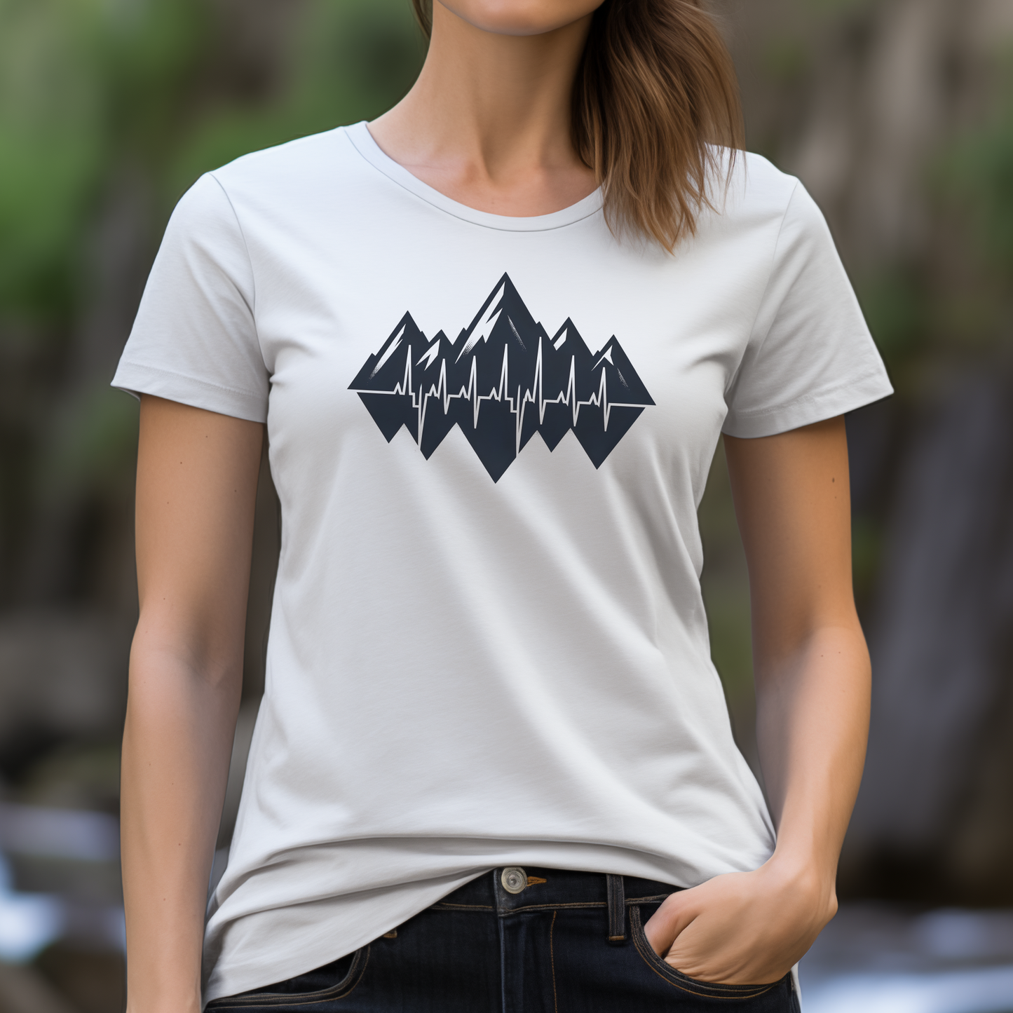 Heart Beats for the Mountains Tee