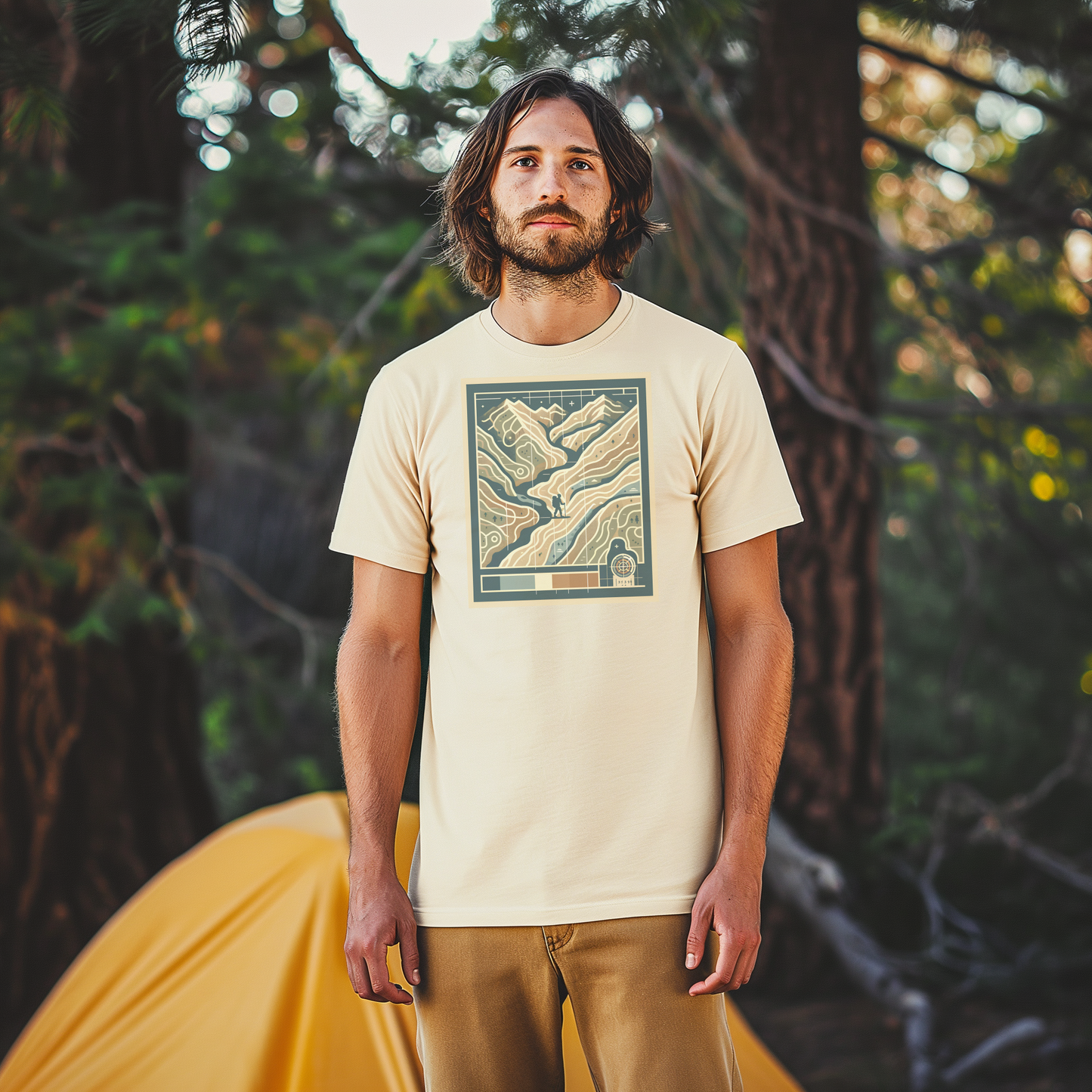 Trailblazer Topo Minimalist Tee