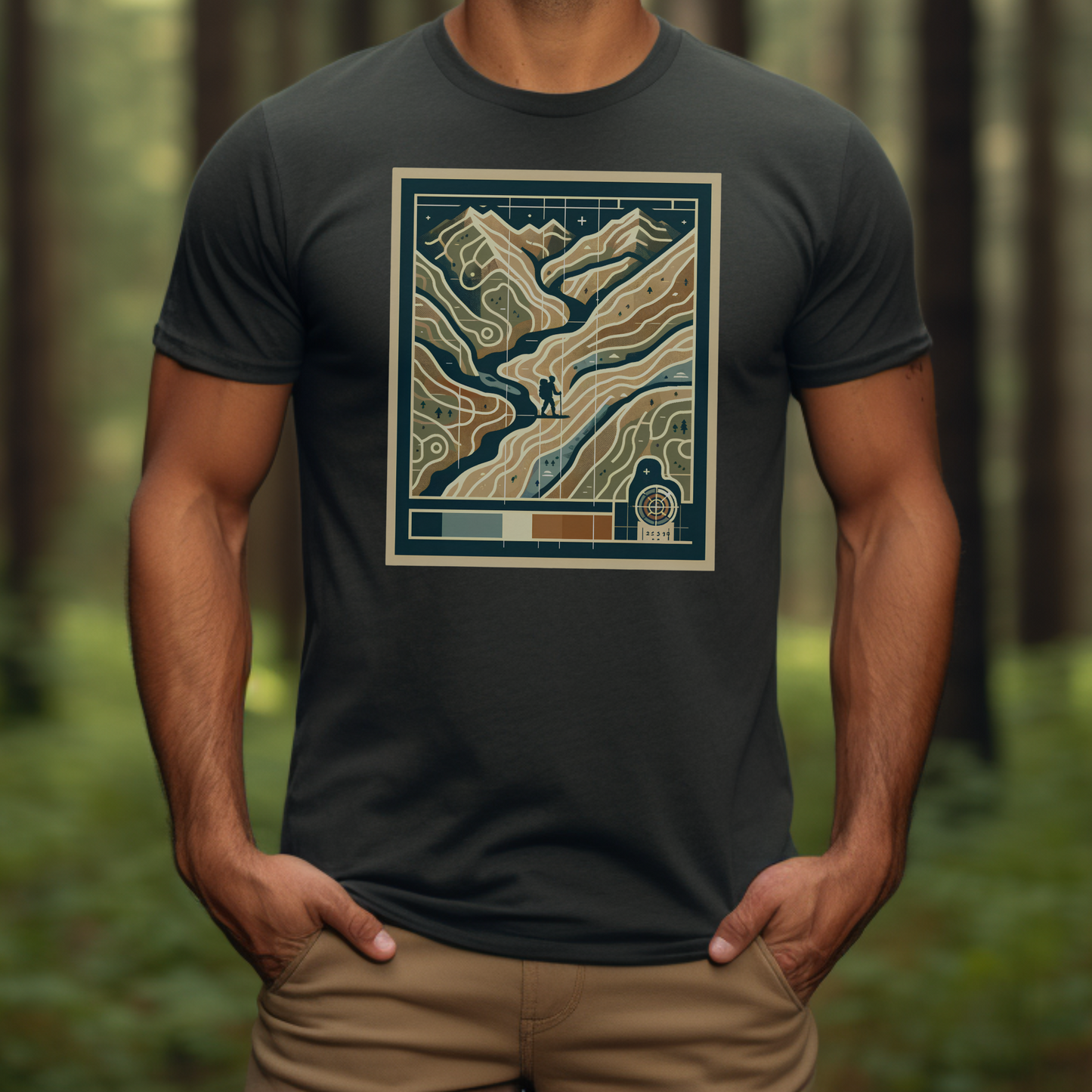 Trailblazer Topo Minimalist Tee